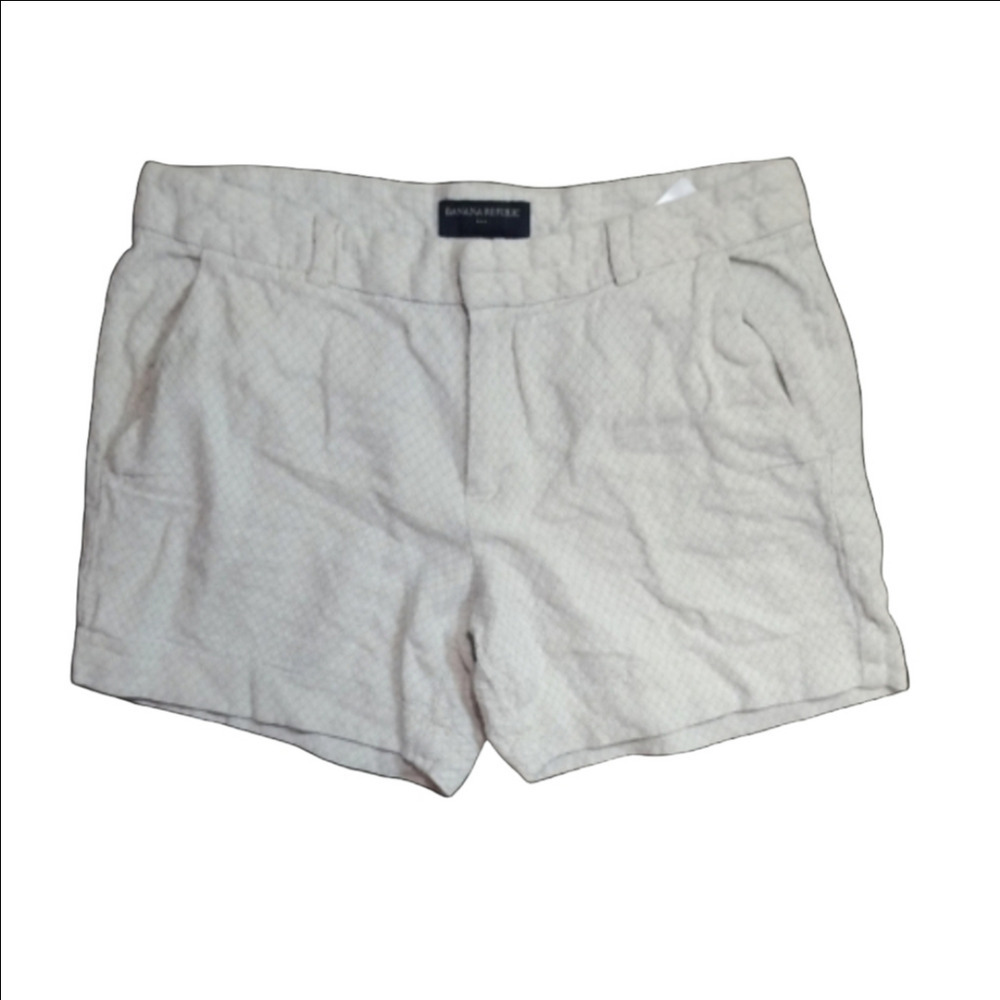 Banana Republic Tan High Waist Shorts